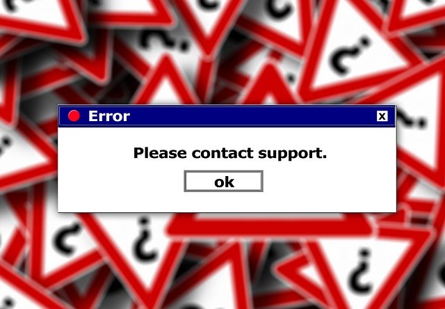 Microsoft Access error message