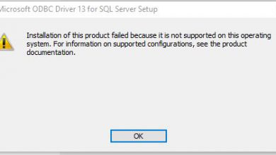 Photo of FIXED: Installing Microsoft ODBC Driver 17 for SQL Server produces “A previous installation required a reboot of the machine for changes to take effect.”